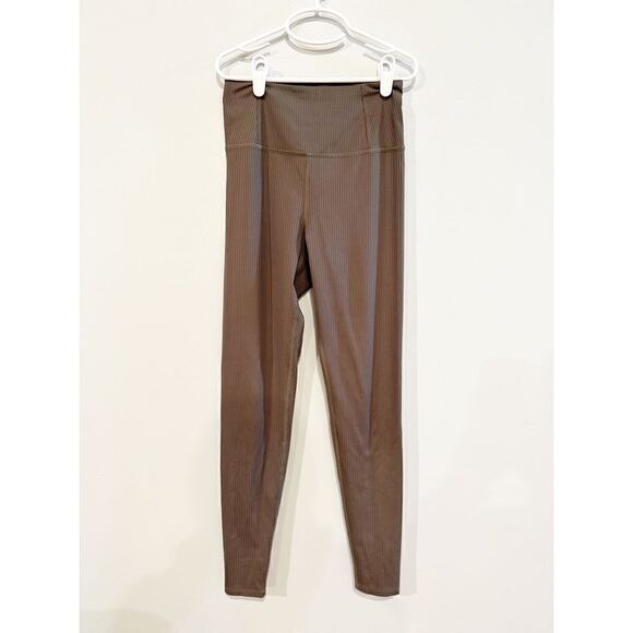 Girlfriend collective SET of ribbed leggings and Paloma bra cypress green - Picture 4 of 8